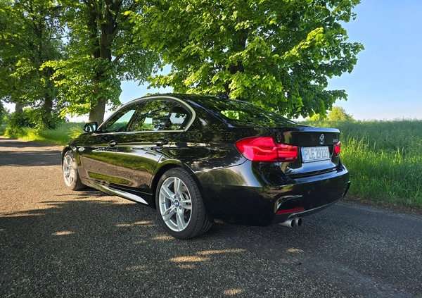 BMW Seria 3 cena 74900 przebieg: 141000, rok produkcji 2015 z Leszno małe 211